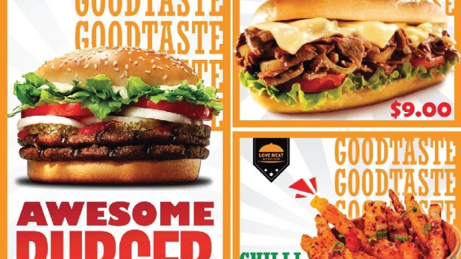 Banner F&B