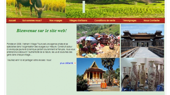 Thiết kế Website Du Lịch