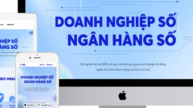 Landing Page Biz MBBank