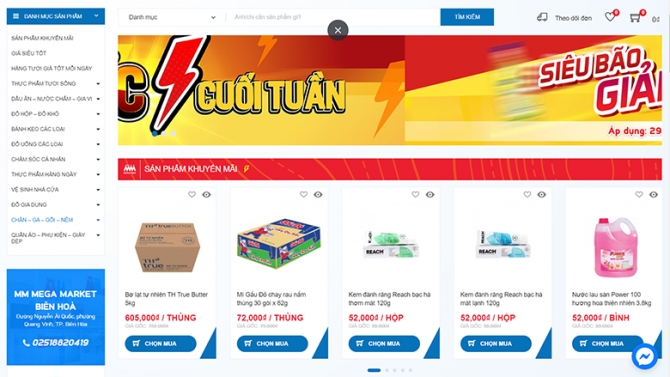Ecommerce Website