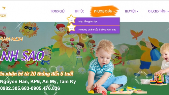&Aacute;nh Sao Tam Kỳ