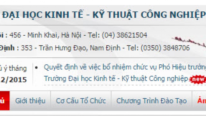 Triển khai hệ thống mạng cho trường đại học Kinh Tế Kỹ Thuật