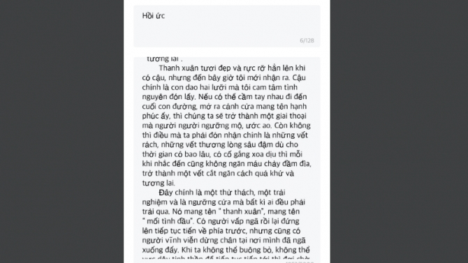viết l&aacute;ch