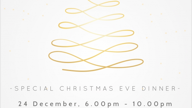 Thiết kế tờ rơi event Christmas cho KS Grand Plaza