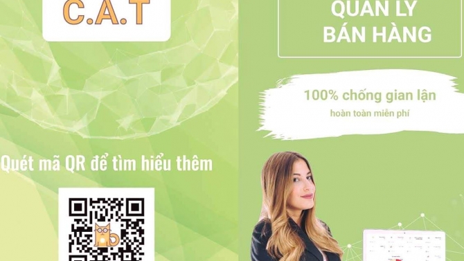 CAT POS - Hệ thống quản l&yacute; b&aacute;n h&agrave;ng