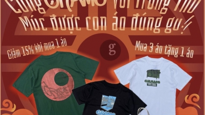 thiết kế poster sale sản phẩm