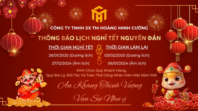 Banner nghỉ tết nguy&ecirc;n đ&aacute;n