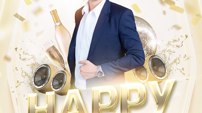 Banner ch&uacute;c mừng sinh nhật