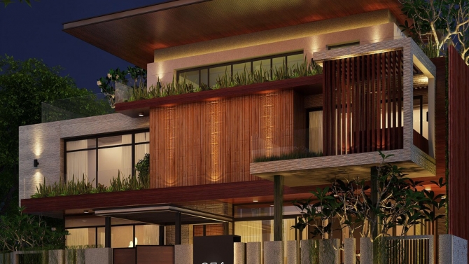 Thiết kế biệt thự