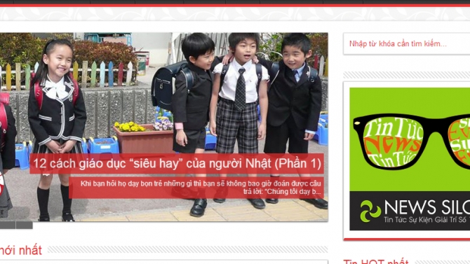 Bi&ecirc;n tập nội dung Website