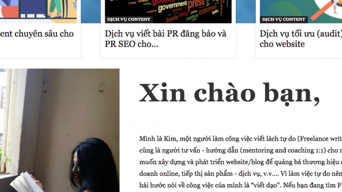 Blog c&aacute; nh&acirc;n [content marketing, review s&aacute;ch]