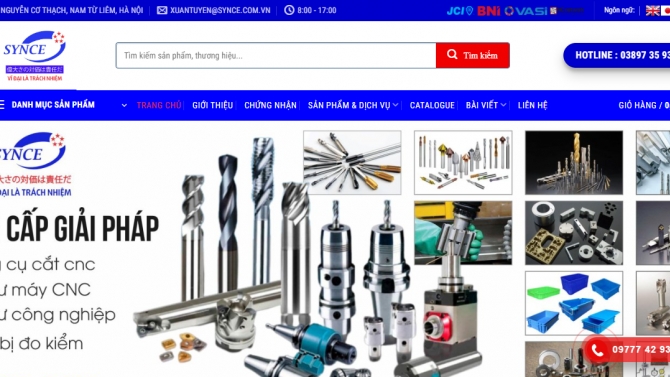 Thiết kế website