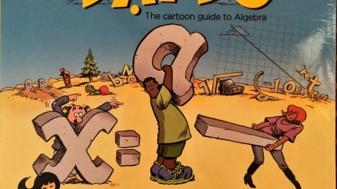 S&aacute;ch The cartoon guide to Algebra - C&acirc;u chuyện đại số