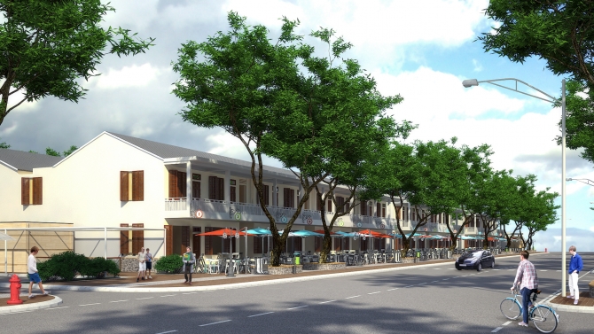 Coffee Street Exterior