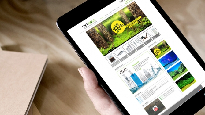Website Vietaqua