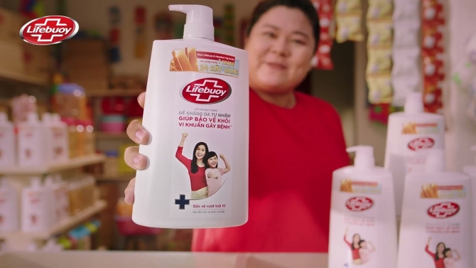 Colorist Viral Lifebuoy V&agrave;ng R&ograve;ng