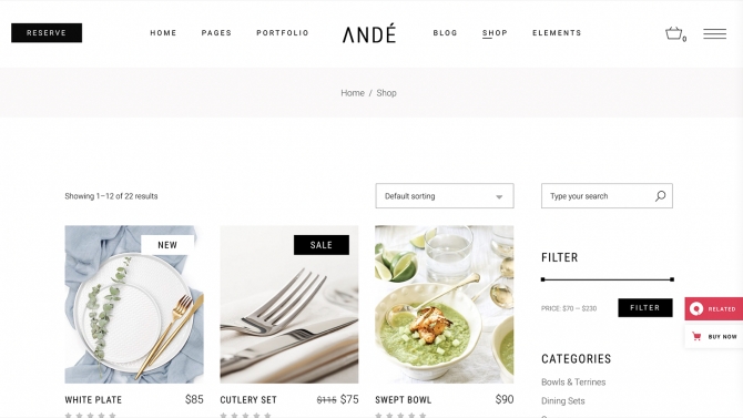 Thiết kế website Limdining Romo