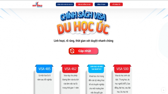 Website wordpress duhocuc