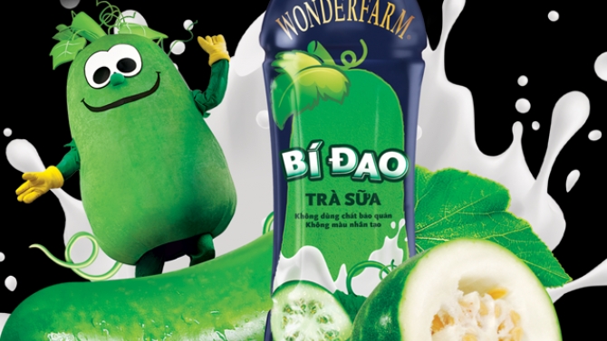 FMCG_Tr&agrave; Sữa B&iacute; Đao Wonderfarm