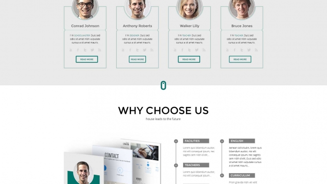 LeMatin PSD Template 5