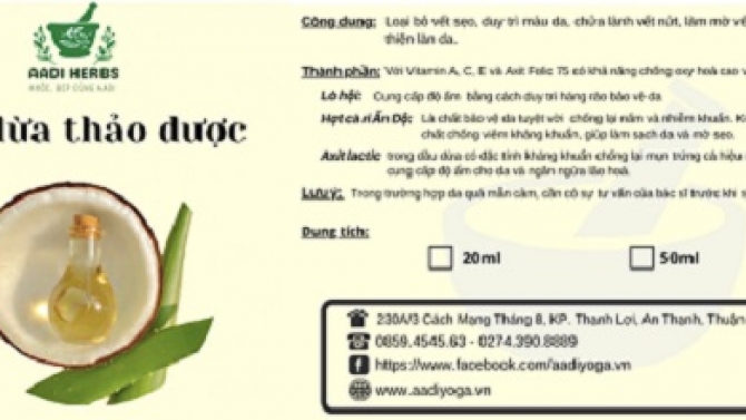Thiết kế nh&atilde;n v&agrave; bao b&igrave;