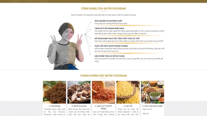 website https://nutrifucoidan.vn