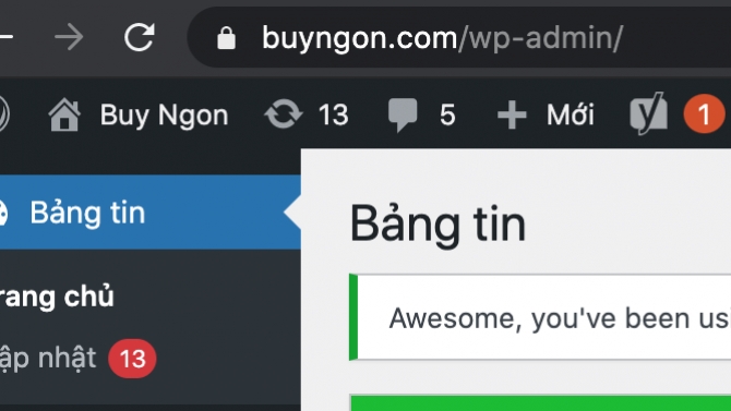 Website mua h&agrave;ng