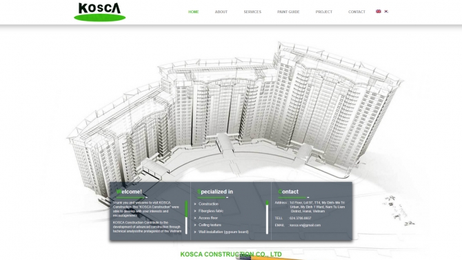 Kosca.vn - KOSCA CONSTRUCTION CO., LTD