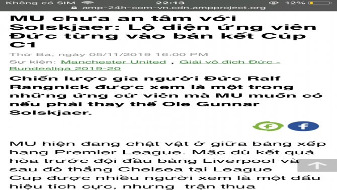 Viết b&agrave;i cho website bongda24h.com
