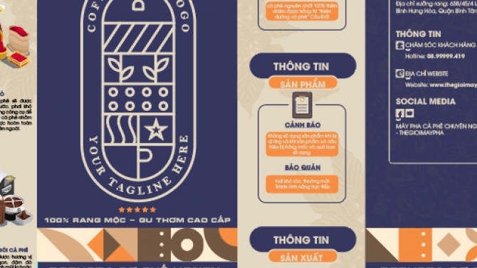 Thiết kế Logo, Landing on Page, packaging