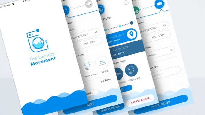 UX/UI Designer for The Experience Group