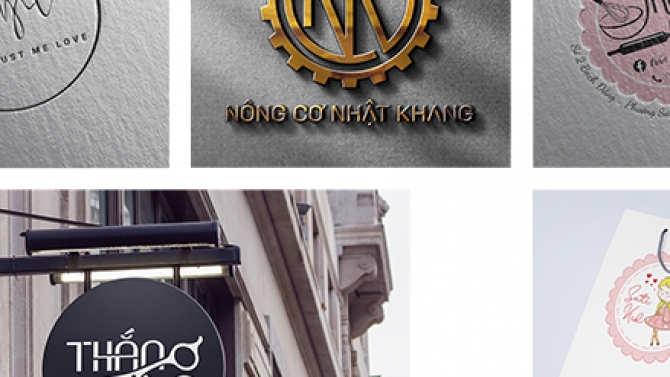 Thiết kế logo, sticker, vẽ minh hoạ,...