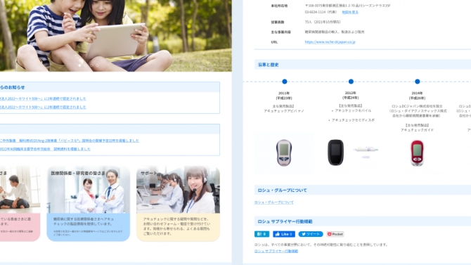 Website giới thiệu sản phẩm v&agrave; dịch vụ cho c&ocirc;ng ty nhật về thiết bị y tế