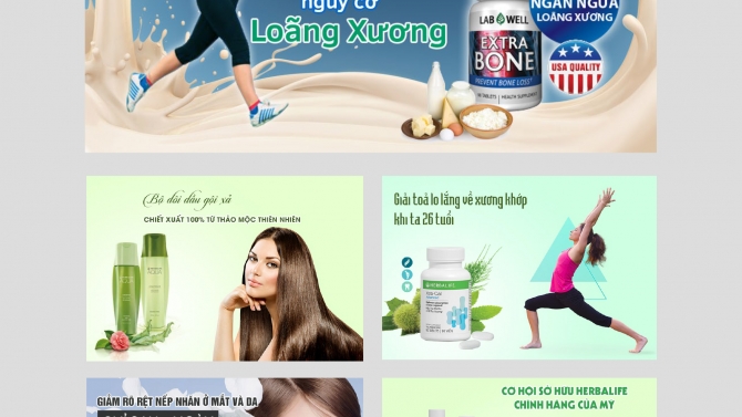 Thiết kế quảng c&aacute;o 2