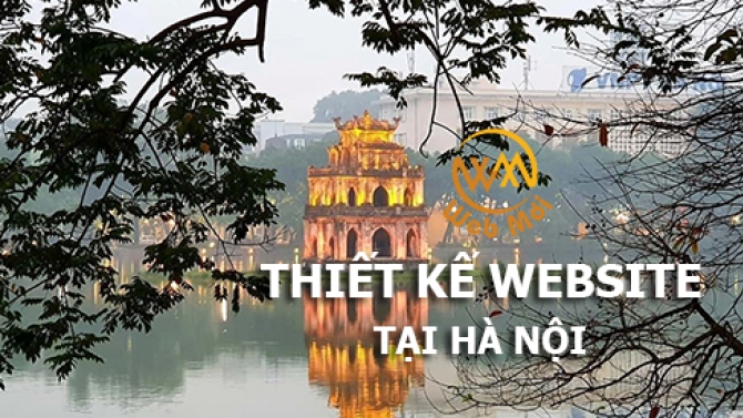 Thiết kế website tại H&agrave; Nội