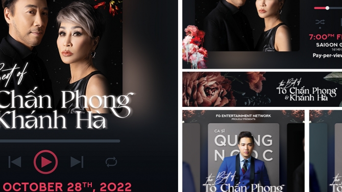 Thiết Kế Poster Show &Acirc;m Nhạc