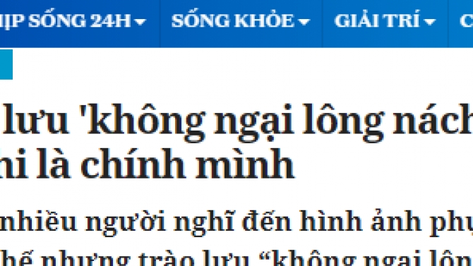 Cộng t&aacute;c vi&ecirc;n b&aacute;o Phunusuckhoe.vn