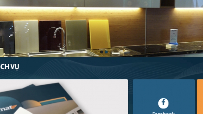 X&acirc;y dựng website Picomat.vn