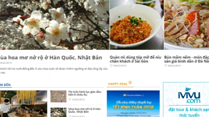 Chuy&ecirc;n trang th&ocirc;ng tin du lịch traveltimes