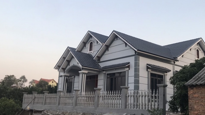 Thiết kế nội thất v&agrave; ngoại thất c&aacute;c c&ocirc;ng tr&igrave;nh d&acirc;n dụng