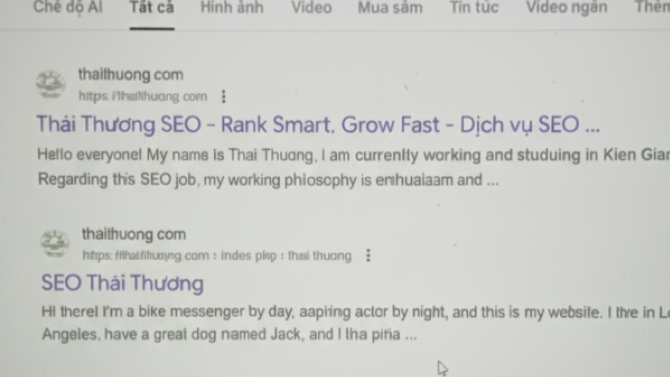 SEO Website & Chiến lược Marketing tổng thể