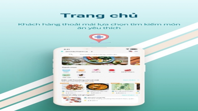 Fooding - Food delivery application