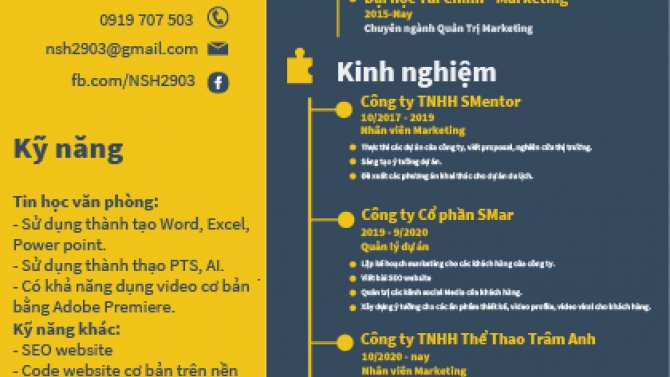 Hồ sơ năng lực của t&ocirc;i