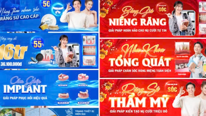 Thiết kế BANNER WEBSITE
