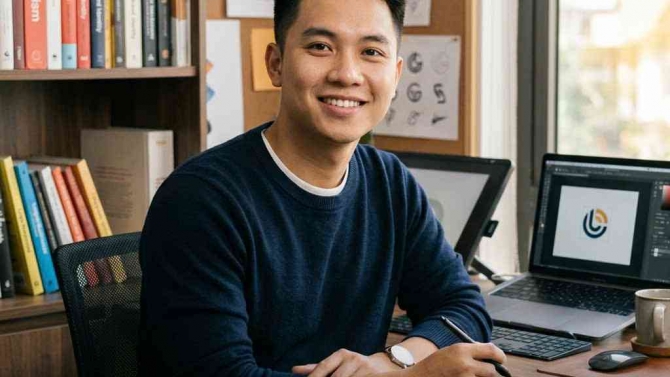 thiết kế logo