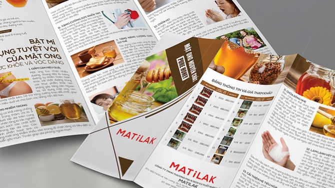 THIẾT KẾ BROCHURE