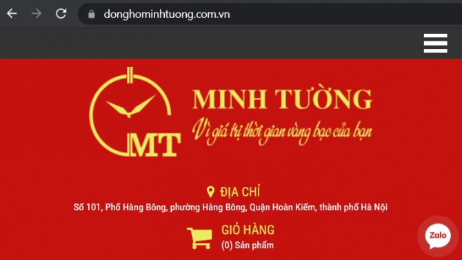 Đồng hồ Minh Tường