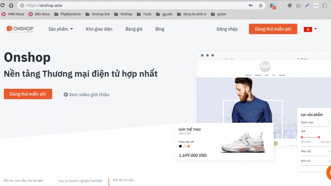 Web Thương mại điện tử