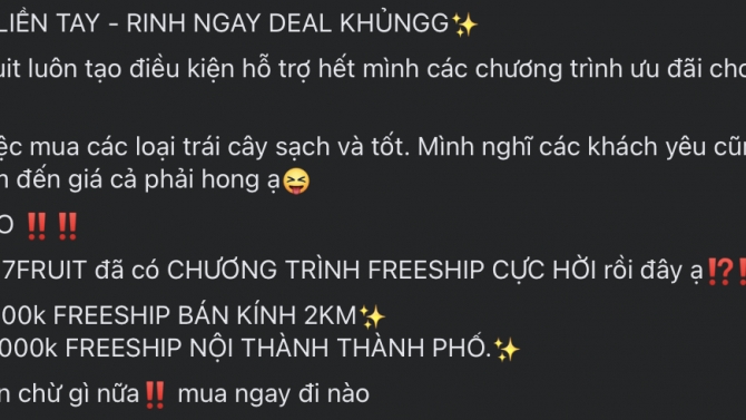 viết b&agrave;i cho fanpage