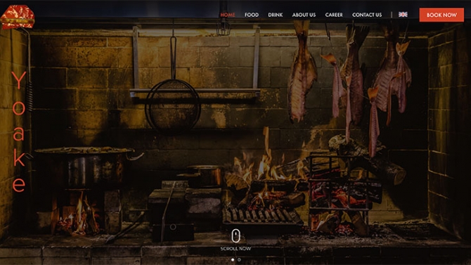 Thiết kế website The Burger Bar